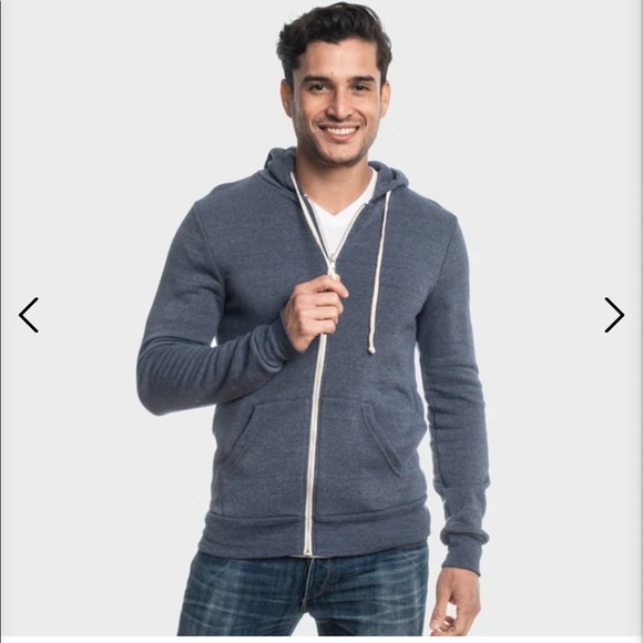 True Classic Other - 🌱Sold🌱 True Classic Zip Hoodie 🌱